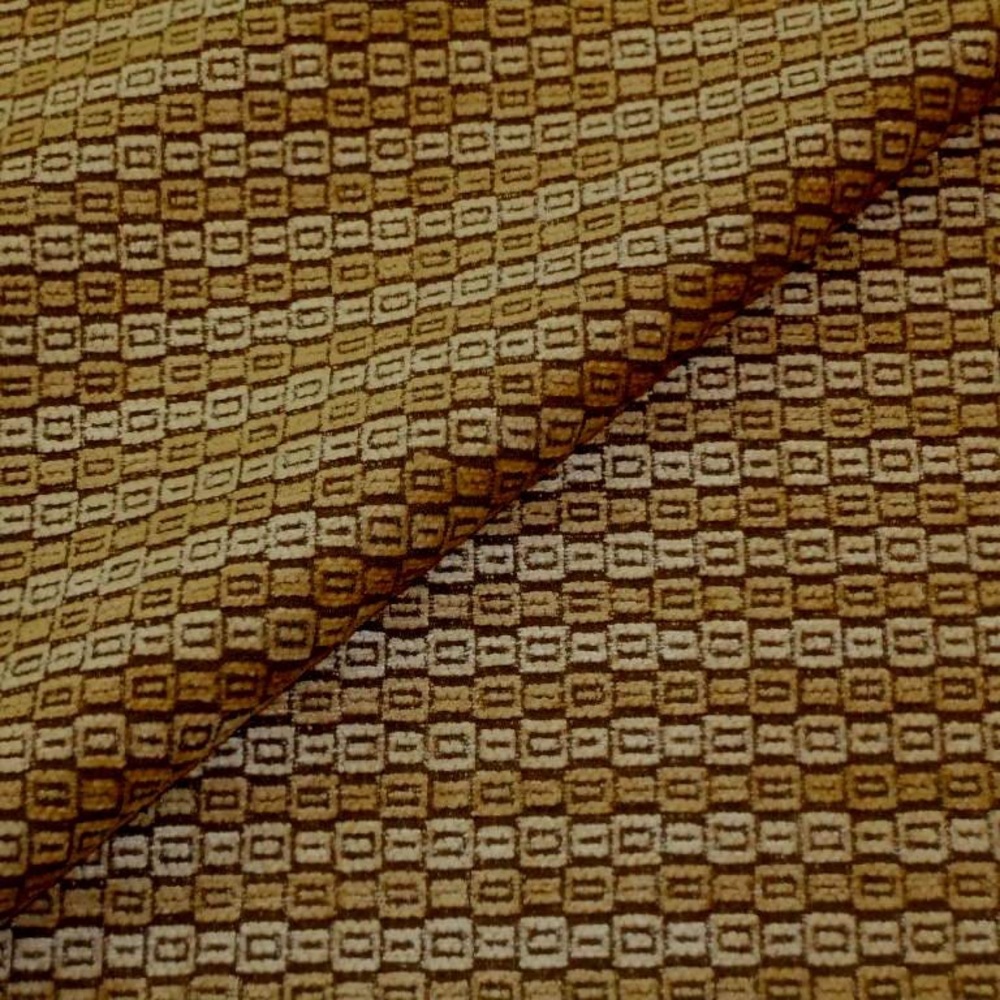 MX-206 Timberbrook Neutral Mid-Century Modern Textured Fabric